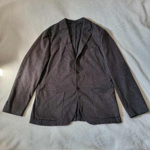 Uniqlo men blazer jacket brown - men,