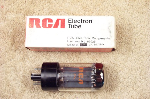 One rca mullard 5ar4 gz34 - rca-, 7