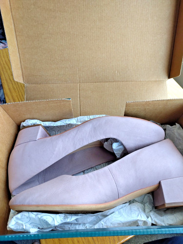 Clarks court shoes pale pink - shoes,,