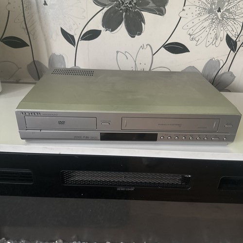 Samsung vcr and dvd - and,