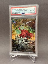 PSA 10 Crimson Crusader Mini