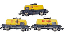 Rake Of 3x Lima 452 Shell Oil