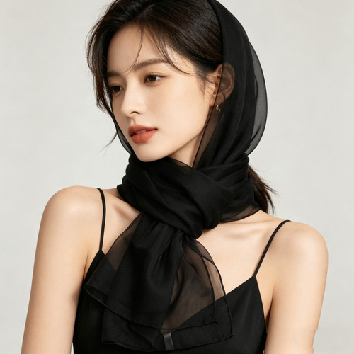 Thin scarf breathable beach - thin,
