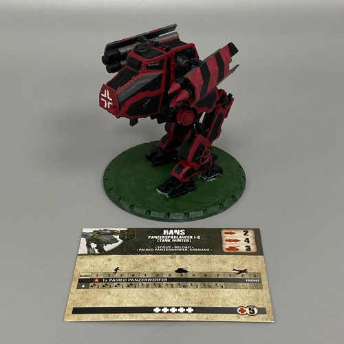 Dust tactics hans - tactics,