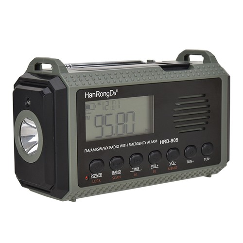 Hanrongda hrd 905 - hrd-905, all-band