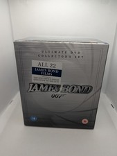 James Bond 007 Ultimate DVD Collector's Set 22 Film Collection