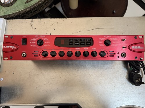 Line pod pro guitar rack - 6,