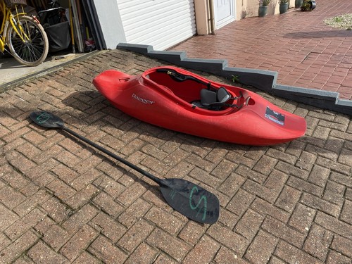 Dagger kayak red - red, comes