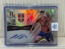 Nemanja Matic Panini Spectran