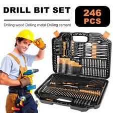 246 Piece Multi Purpose Drill