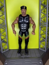 WWE wrestling figure ELITE LEGENDS 19 D'LO BROWN NOD mattel 