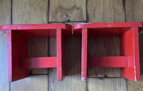 Vintage handmade wooden - -vintage,
