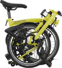 Brompton M6L Folding Bike Lime