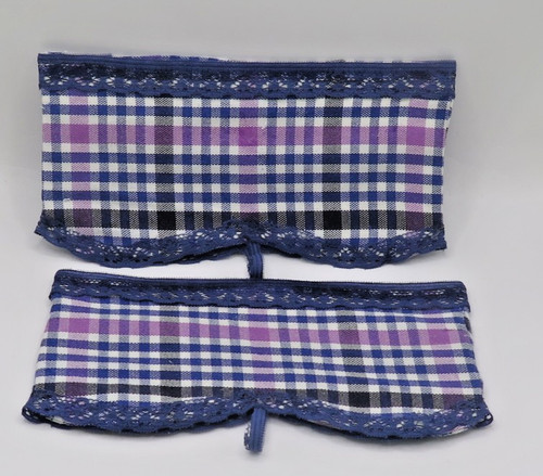 Dolls house window - window, blinds