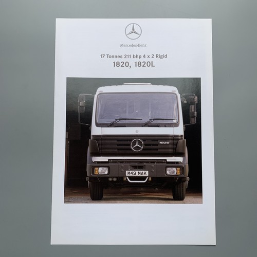Mercedes benz 1820 - 1820, /