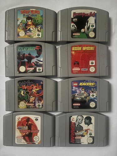 N64 game bundle diddykong - game, bundle:
