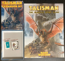 TALISMAN 2nd Ed Board Game FIRST EXPANSION SET 1986 GW 100% Complete Excellent