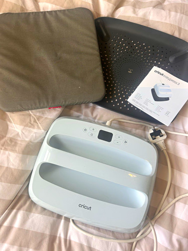 Cricut easypress 9x9 - cricut, 3