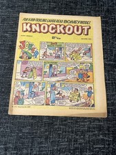 Knockout Comic - 2 June 1973
