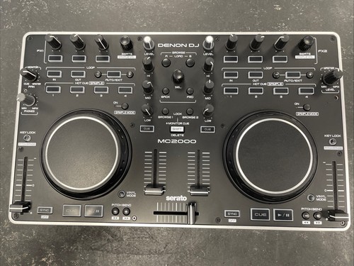 Denon mc2000 channel - denon, dj