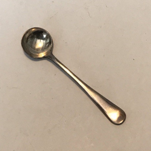 Salt spoon mappin - and, webb