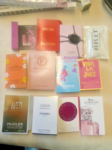 Mix ladies vials fragrance - ladies,