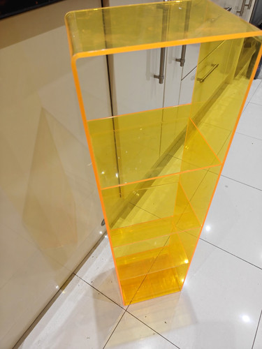 Orange acrylic game - orange, game/dvd