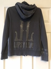 Lipsy Dark Grey Zipped Sparkle