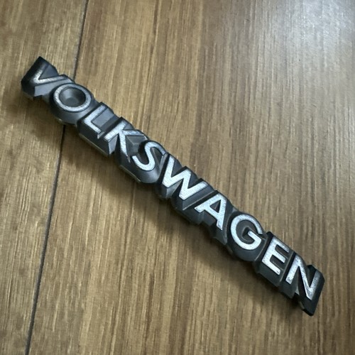 Genuine volkswagen script - vw,
