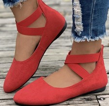  Womens Flat Bridal Pumps