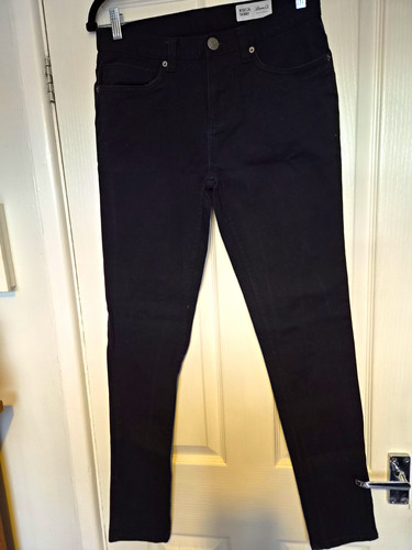Denim men black skinny - denim,