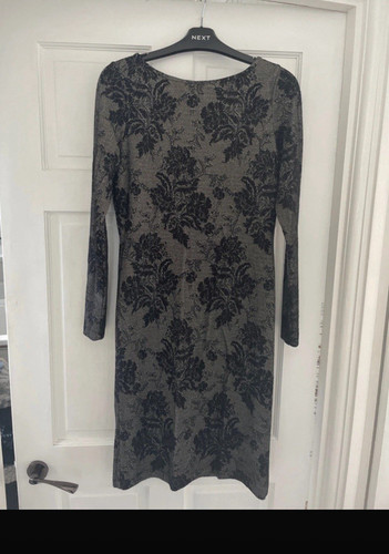 Next grey black floral - next,