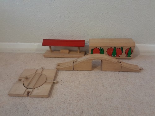 Wooden railway collection - wooden,