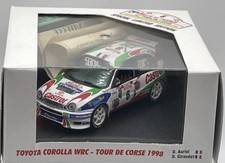 1/43 VITESSE V98200 COROLLA WRC RALLY TOUR DE CORSE 1998 DIDIER AURIOL