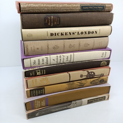 10x folio society - 10x, classics