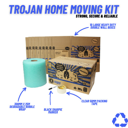 House removal strong - removal, trojan