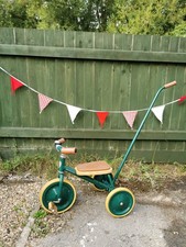 Banwood vintage trike green - vintage,