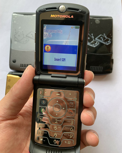 Unlocked motorola razr v3i - unlocked,