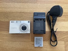 Working Pentax Optio S4 Digital Camera 3x Zoom 4.23MP Silver #5