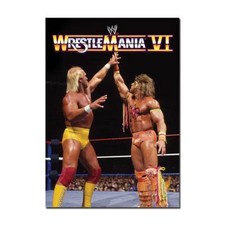 WWE WrestleMania 6 Poster |