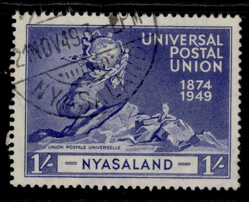 Nyasaland protectorate gvi - protectorate,