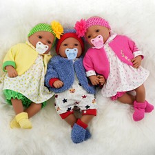 20" Reborn Baby Dolls Ethnic