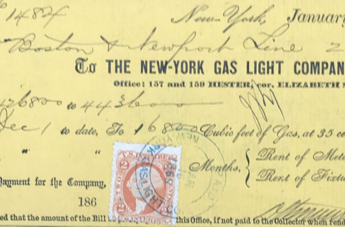 1869 boston newport - boston, line