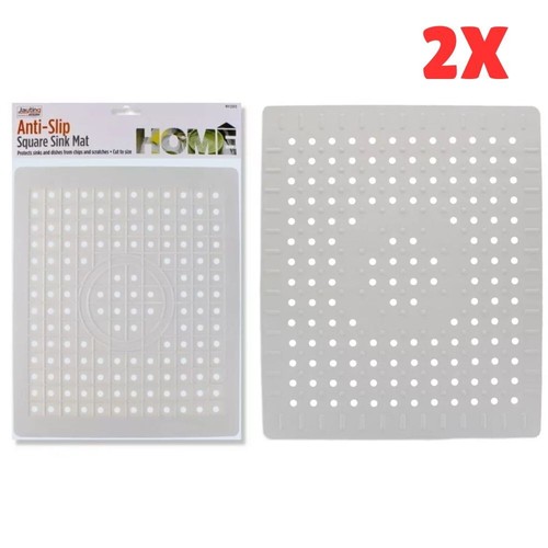 Sink mat drain anti slip - sink,