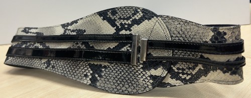 Vintage reiss faux snakeskin - vintage,
