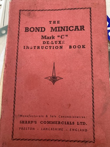 Bond minicar mark de luxe - minicar,
