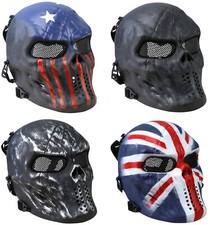 Airsoft full face - full, mesh