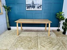 John Lewis Notch 6-8 Seater Extending Dining Table, Oak