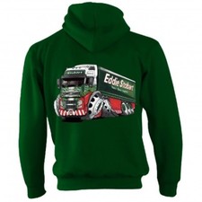 Koolart Eddie Stobart Lorry Green Hoodie