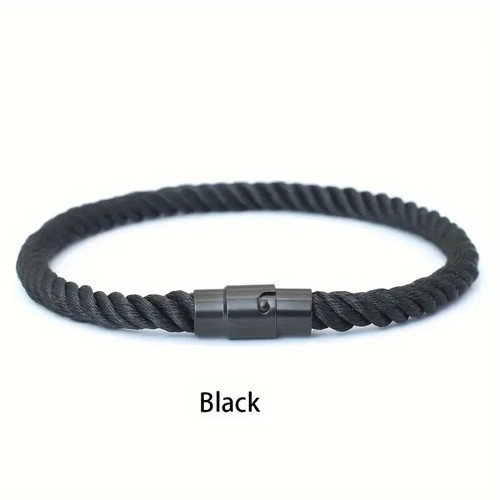Adjustable mens nautical rope - mens,